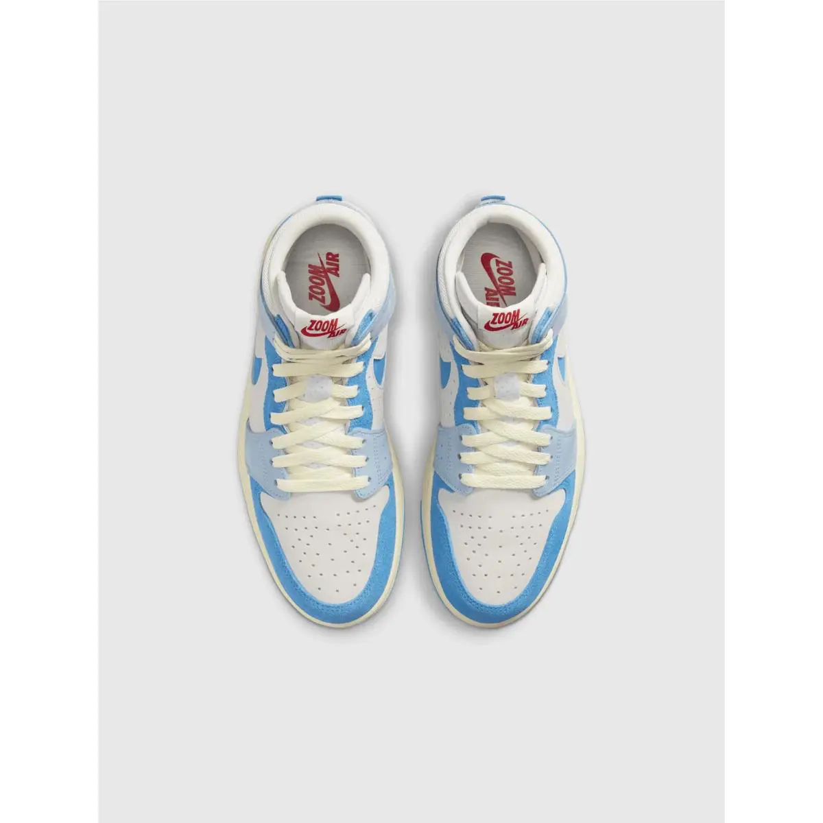 Nike shoes - Air Jordan 1 - Air - DV1305 004 - Phantom/University Blue (UPC: 196153968158) 4