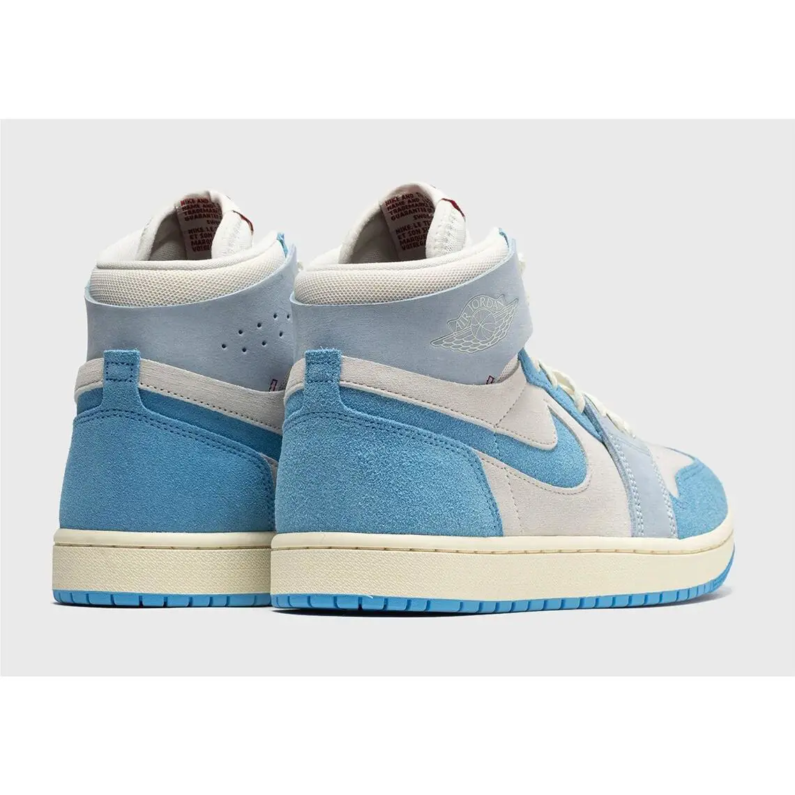 Nike shoes - Air Jordan 1 - Air - DV1305 004 - Phantom/University Blue (UPC: 196153968158) 5