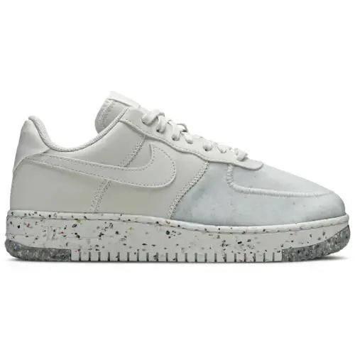 Nike Wmns Air Force 1 Crater Summit White White CT1986-100 Women`s Size 6
