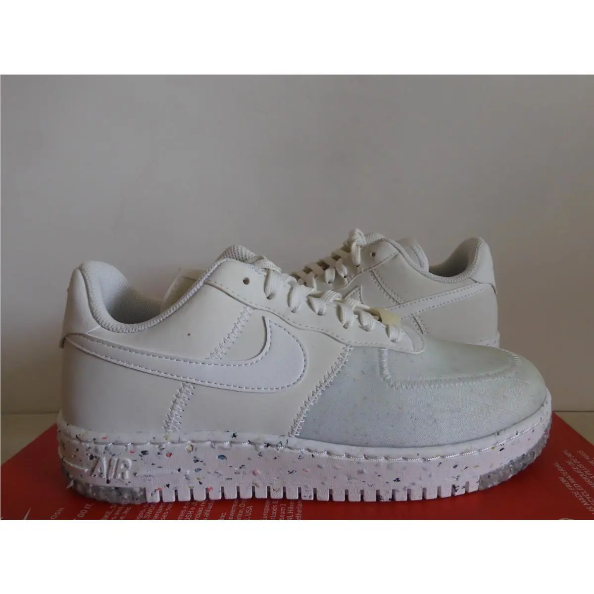 Nike shoes - Nike Air Force 1 - Air Force - CT1986-100 - White (UPC: 194498136188) 0