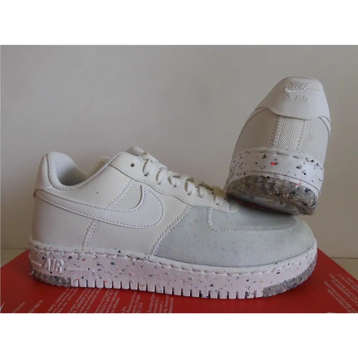 Nike shoes - Nike Air Force 1 - Air Force - CT1986-100 - White (UPC: 194498136188) 1