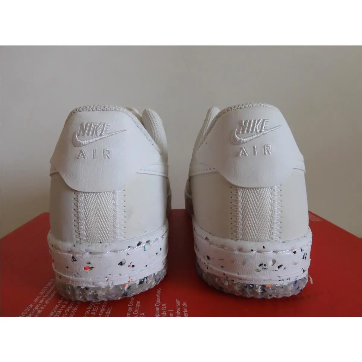 Nike shoes - Nike Air Force 1 - Air Force - CT1986-100 - White (UPC: 194498136188) 3