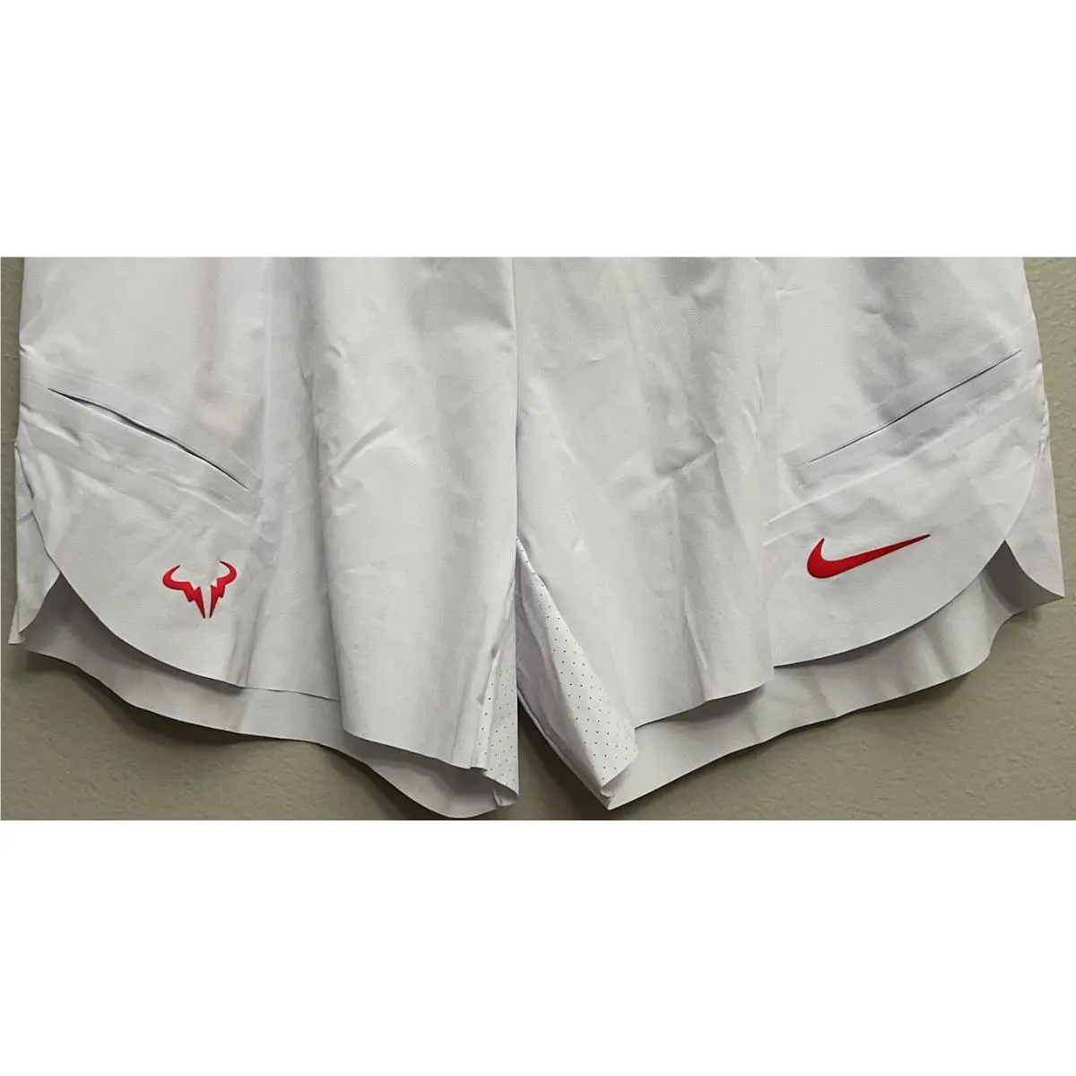 Nike clothing - Nike Dri-Fit Adv 7” Tennis Shorts - DV2881-509 - Barely Grape (UPC: 196975449880) 1