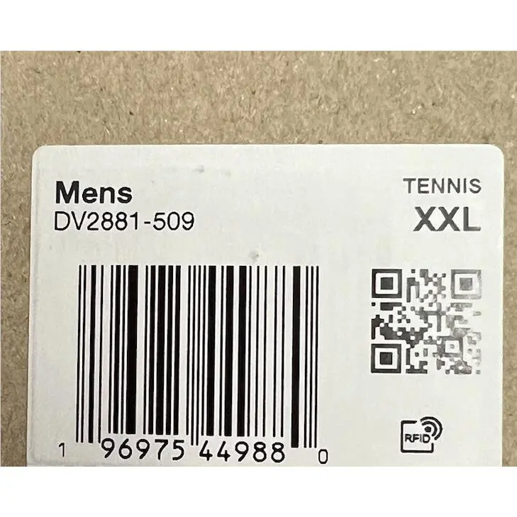 Nike clothing - Nike Dri-Fit Adv 7” Tennis Shorts - DV2881-509 - Barely Grape (UPC: 196975449880) 5