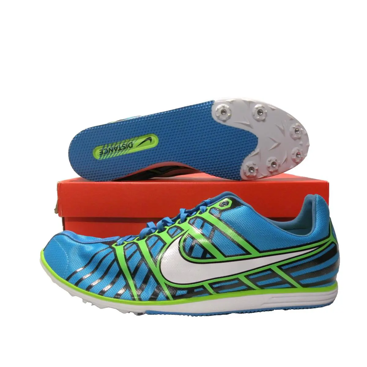 Nike shoes - Blue/Green/Black 1