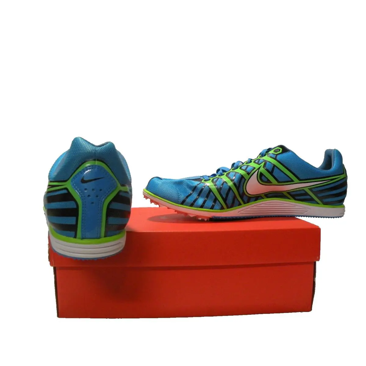 Nike shoes - Blue/Green/Black 2