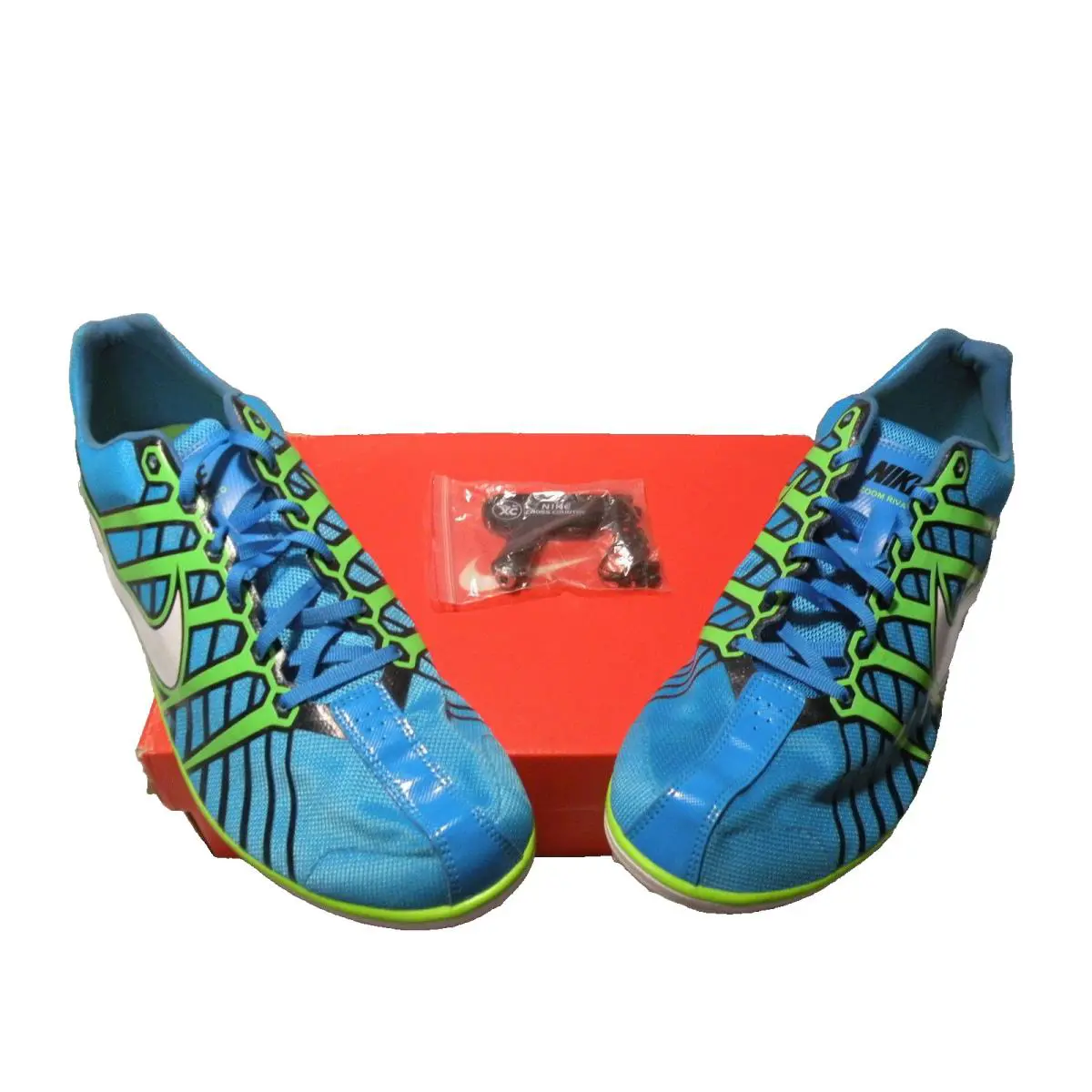 Nike shoes - Blue/Green/Black 3