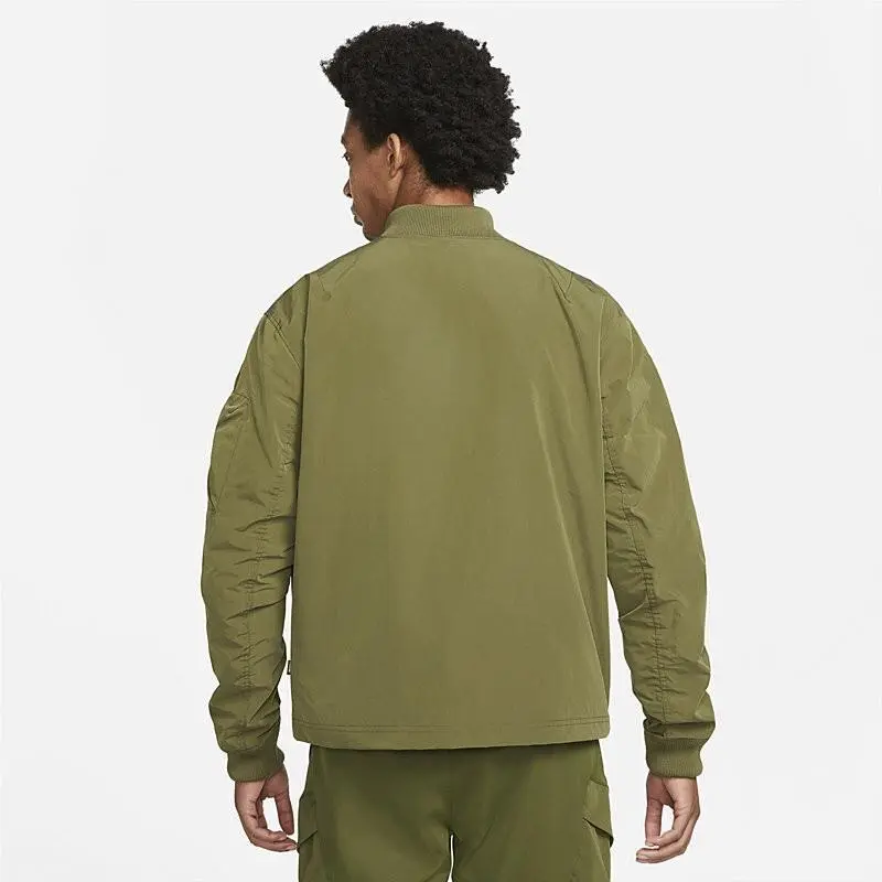 Nike clothing - Nike Sportswear Essentials Bomber Jacket - DD4714-326 - Green 0