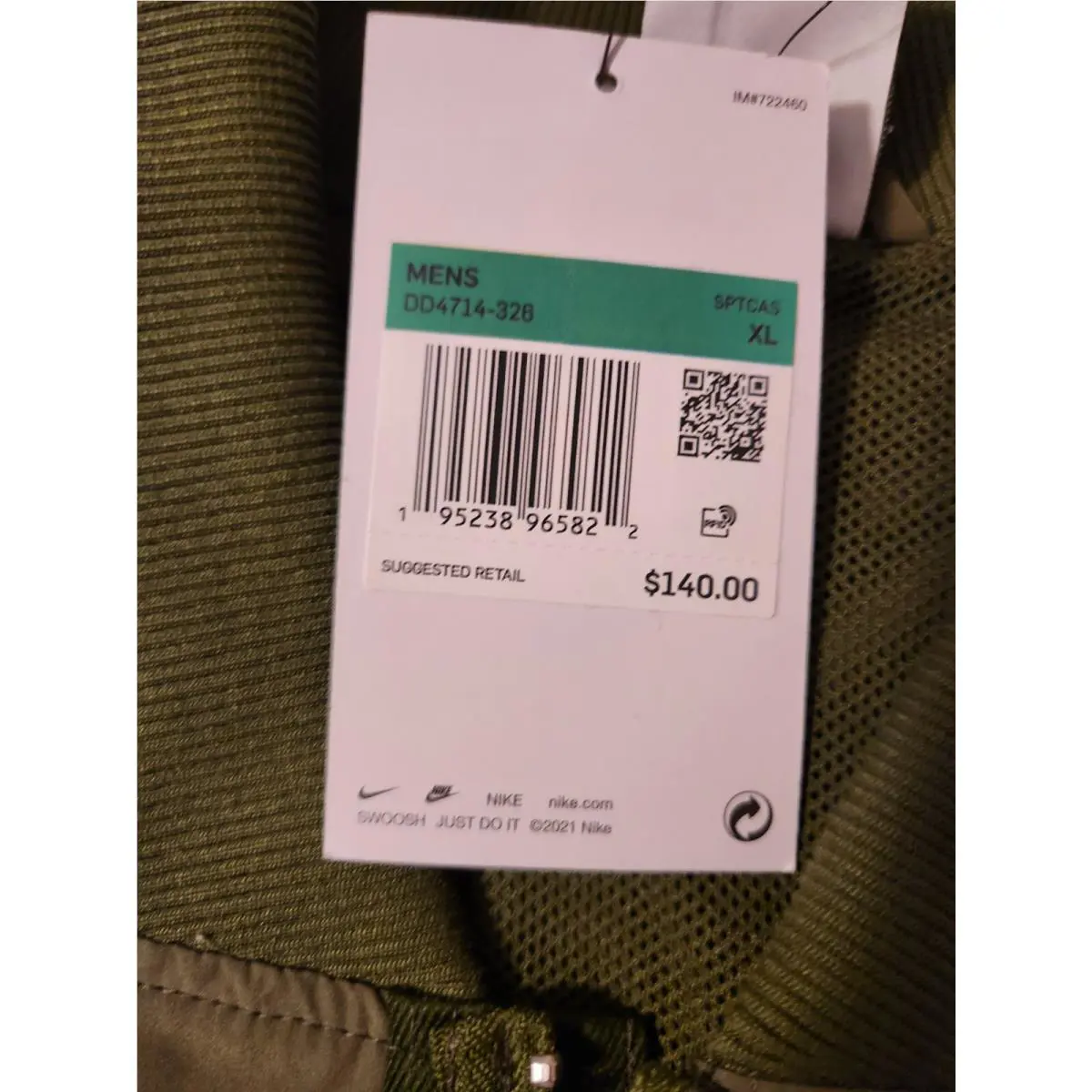 Nike clothing - DD4714326 - DD4714326 - Green 2
