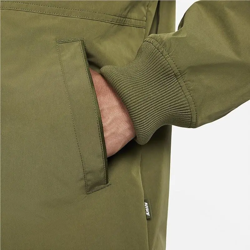 Nike clothing - Nike Sportswear Essentials Bomber Jacket - DD4714-326 - Green 3