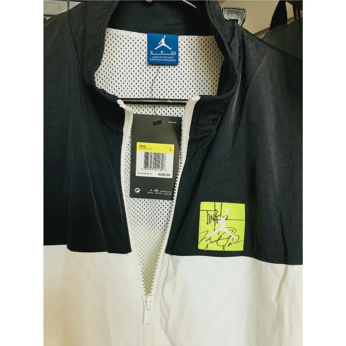 Nike clothing - BQ0295-010 - BQ0295-010 - White Black, Manufacturer: Black (UPC: 885259211816) 2