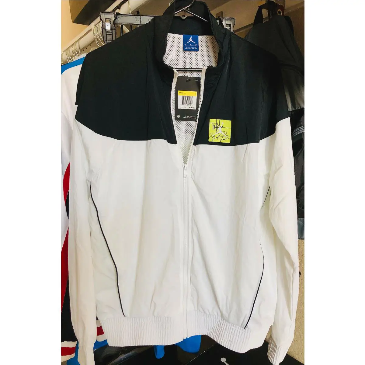 Nike clothing - BQ0295-010 - BQ0295-010 - White Black, Manufacturer: Black (UPC: 885259211816) 3
