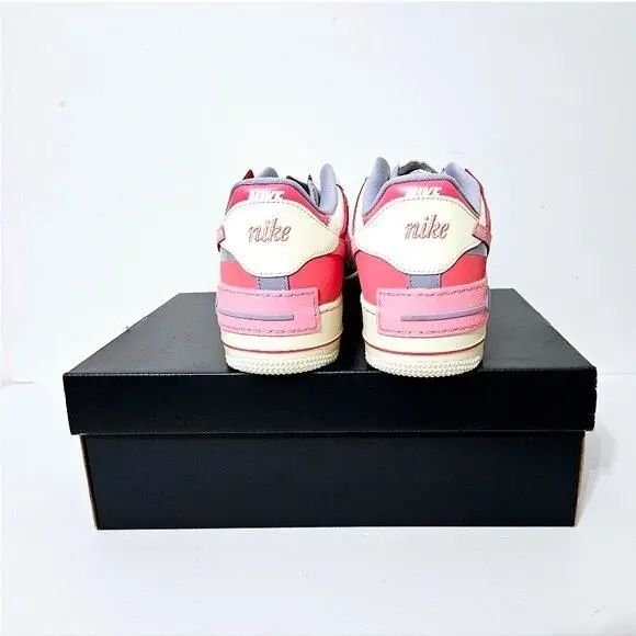Nike shoes - Nike Air Force 1 Shadow - DV7449-101 - Purple Cream 2
