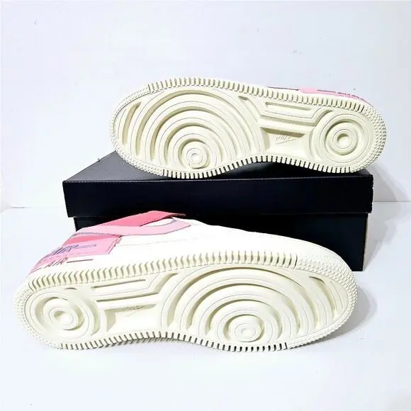 Nike shoes - Nike Air Force 1 Shadow - DV7449-101 - Purple Cream 3
