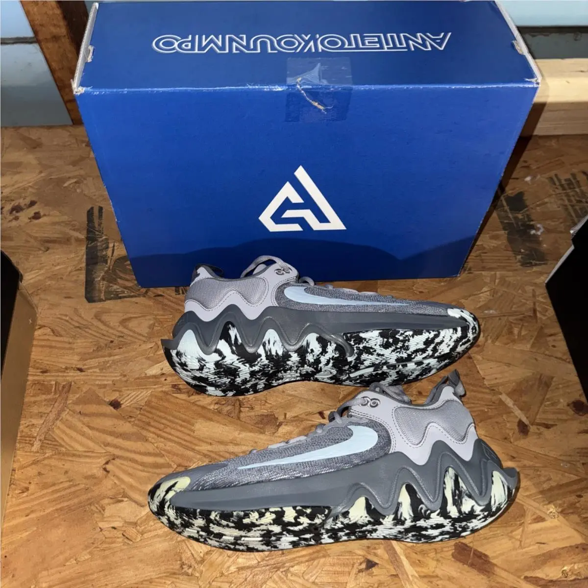Nike shoes - Giannis Immortality - Giannis Immortality - DM0825-004 - Cool Grey/Glacier Blue 0
