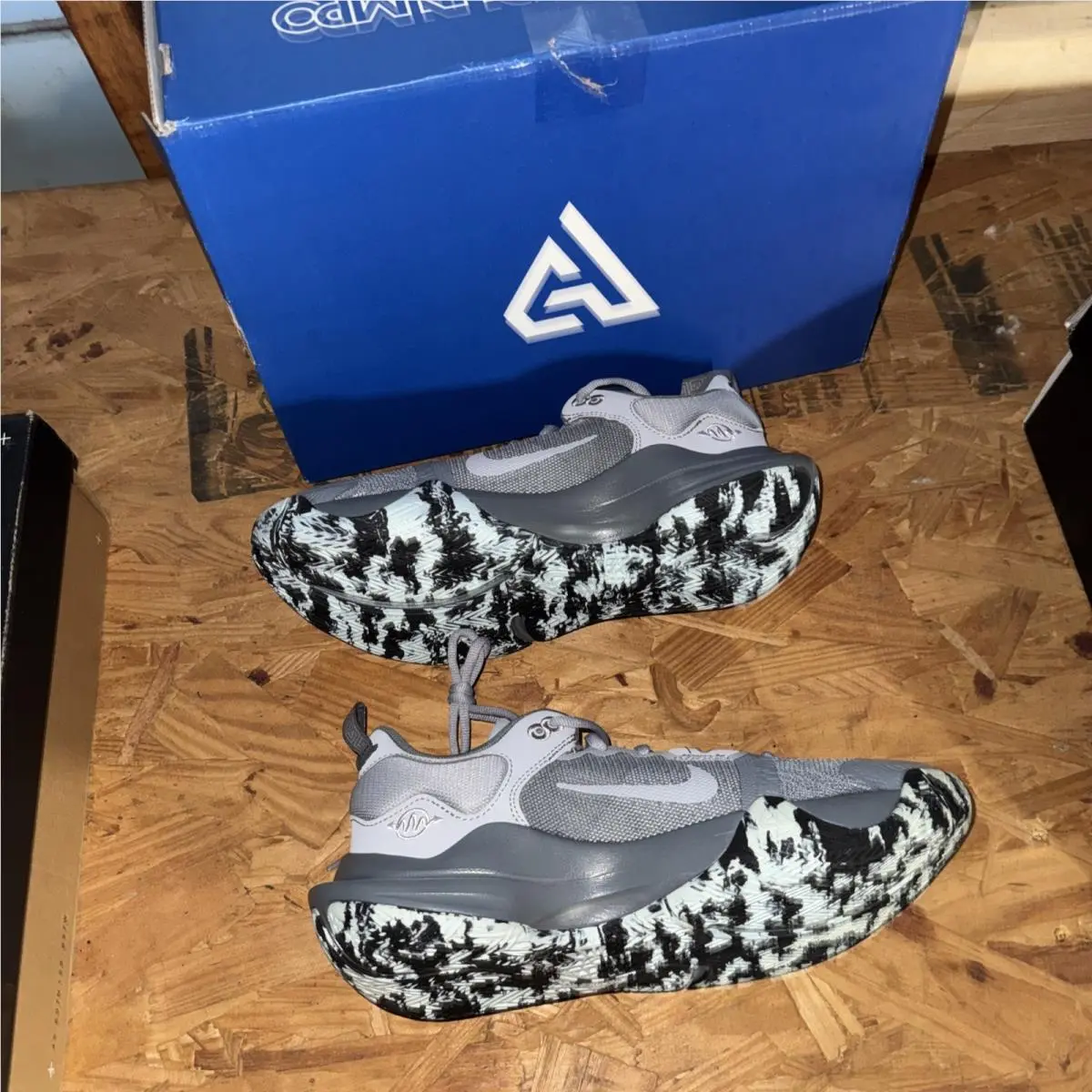 Nike shoes - Giannis Immortality - Giannis Immortality - DM0825-004 - Cool Grey/Glacier Blue 1