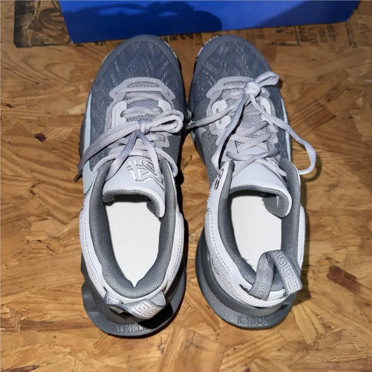 Nike shoes - Giannis Immortality - Giannis Immortality - DM0825-004 - Cool Grey/Glacier Blue 2