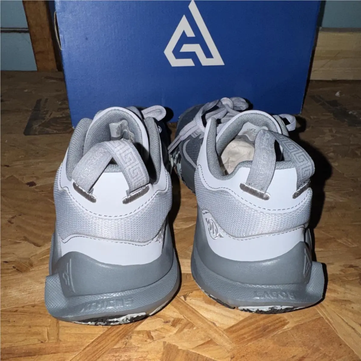 Nike shoes - Giannis Immortality - Giannis Immortality - DM0825-004 - Cool Grey/Glacier Blue 3