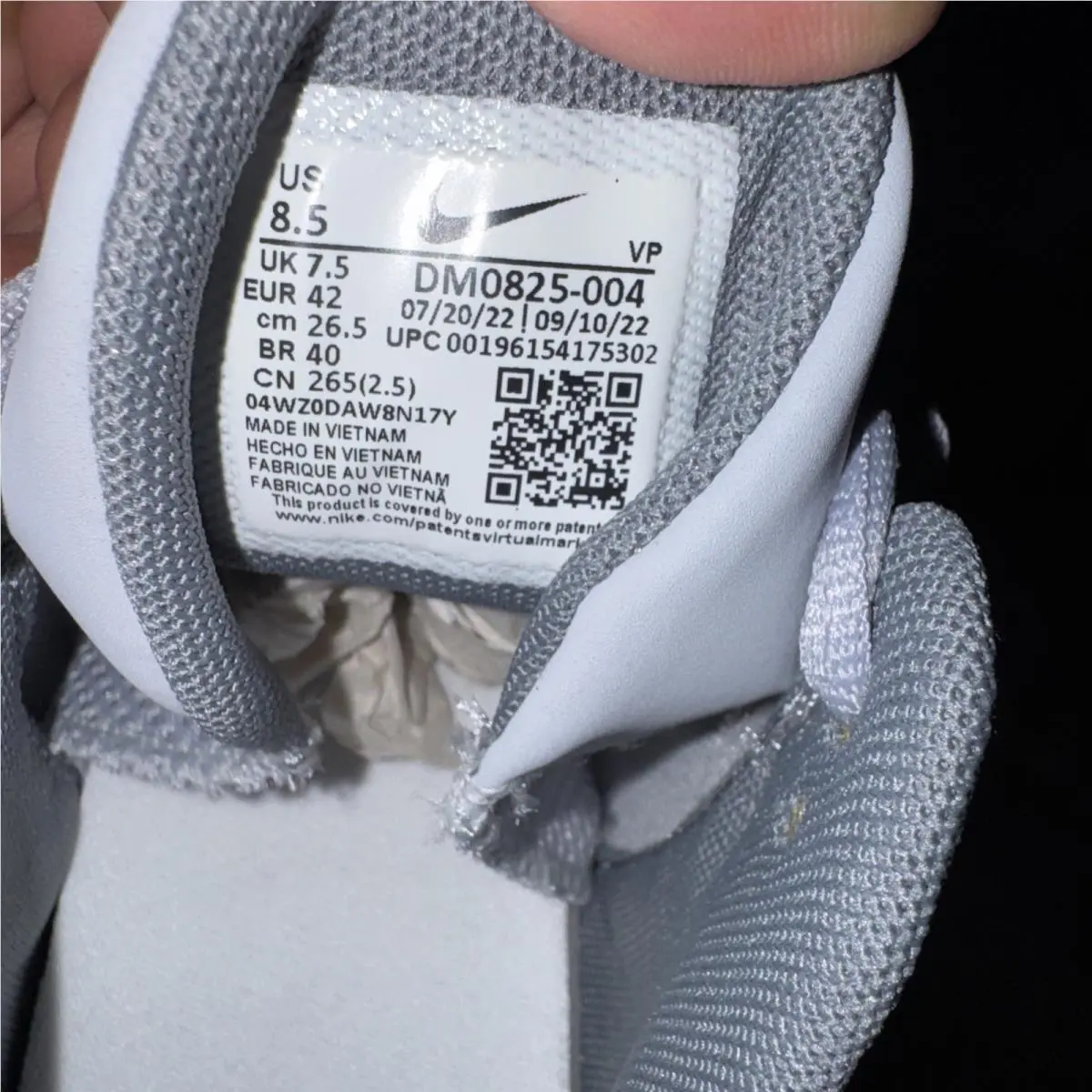 Nike shoes - Giannis Immortality - Giannis Immortality - DM0825-004 - Cool Grey/Glacier Blue 4