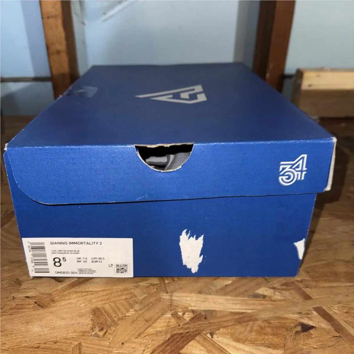Nike shoes - Giannis Immortality - Giannis Immortality - DM0825-004 - Cool Grey/Glacier Blue 6