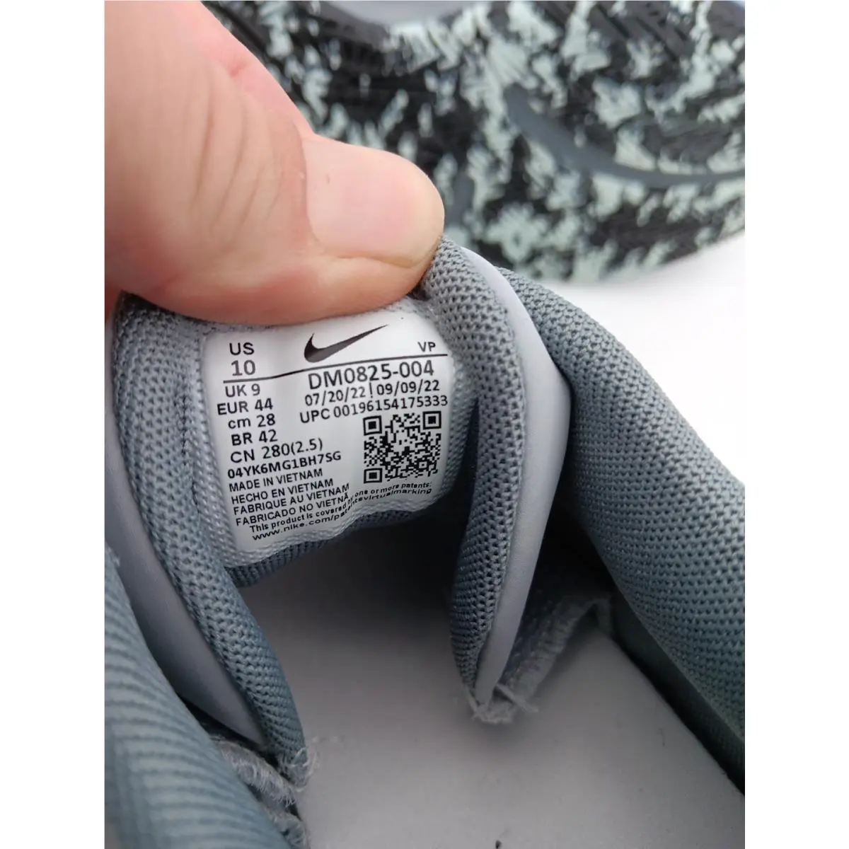 Nike shoes - Nike Giannis Immortality - Giannis Immortality - DM0825-004 - Gray (UPC: 196154175333) 4