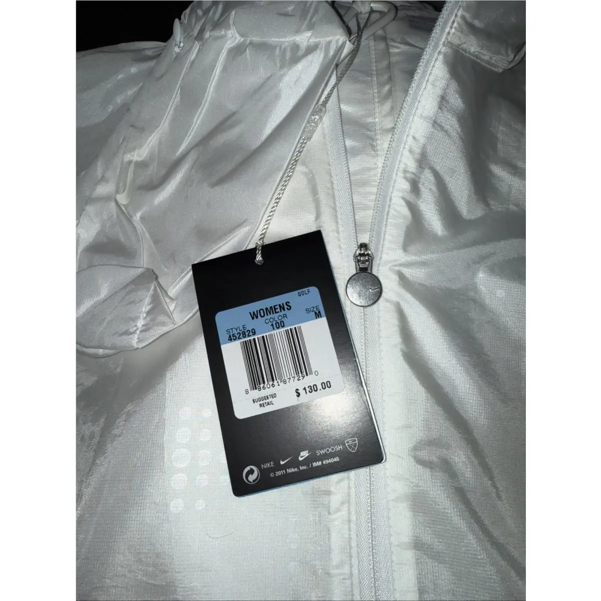 Nike clothing - White (UPC: 886061877290) 3