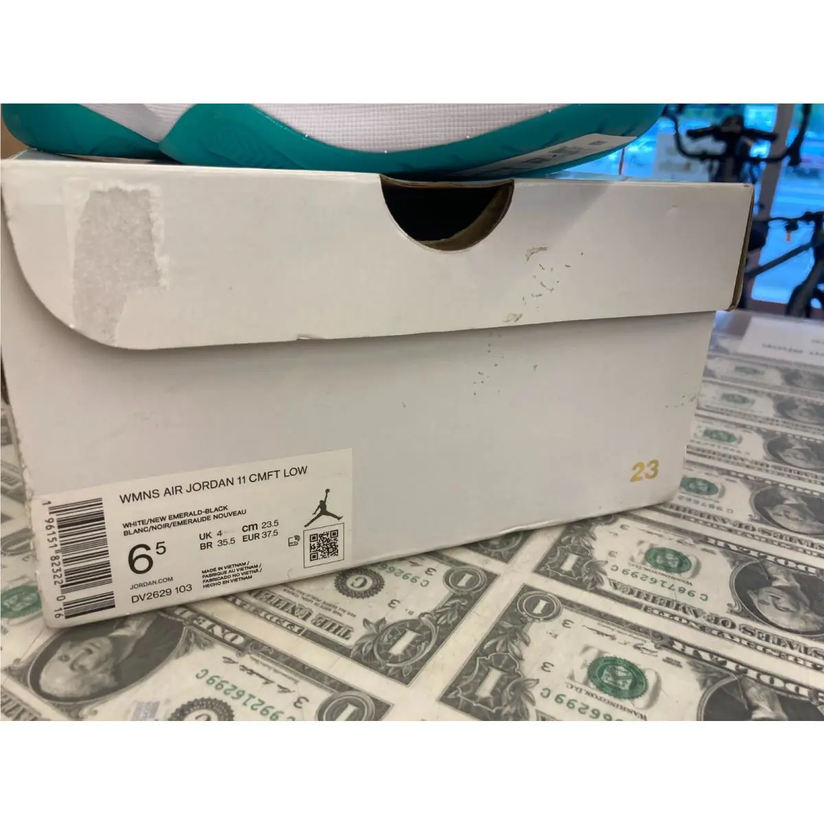 Nike shoes - Air Jordan 11 CMFT Low - DV2629-103 - White (UPC: 196151823213) 0
