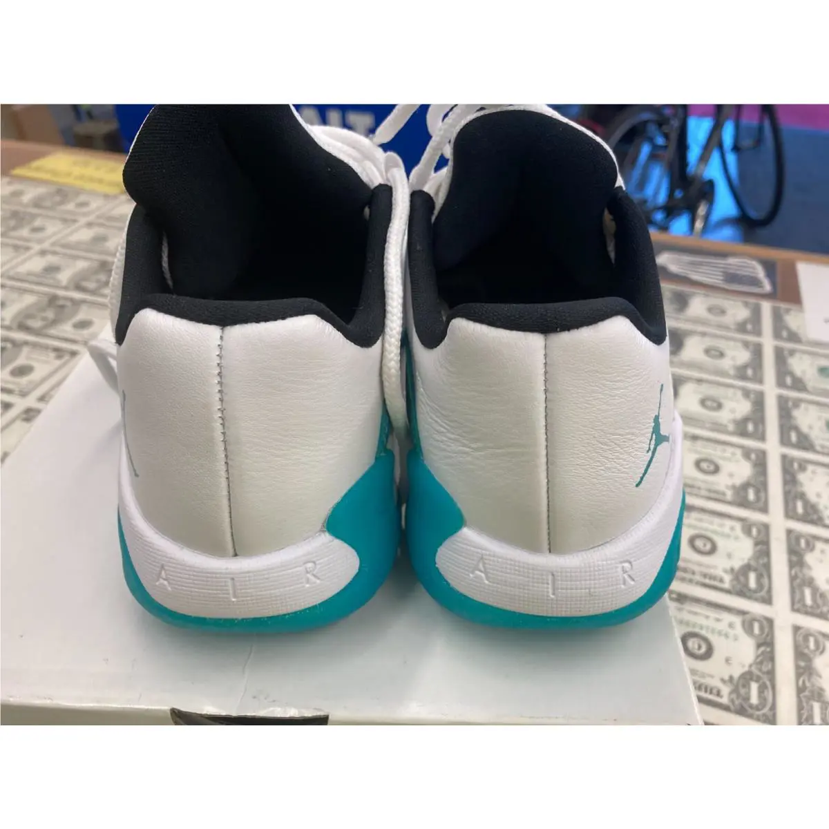 Nike shoes - Air Jordan 11 CMFT Low - DV2629-103 - White (UPC: 196151823213) 2