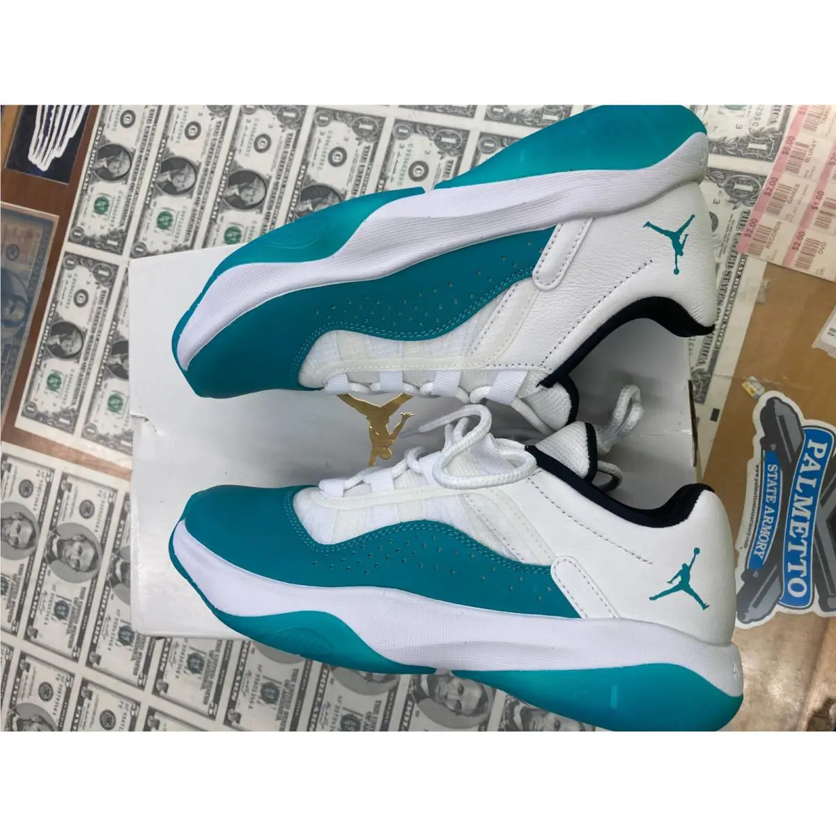 Nike shoes - Air Jordan 11 CMFT Low - DV2629-103 - White (UPC: 196151823213) 4