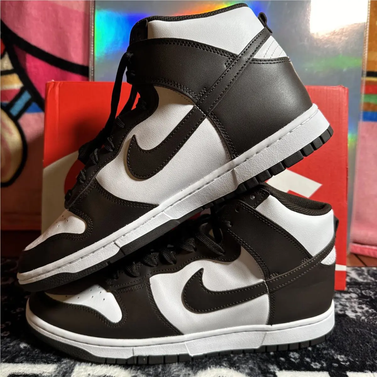 Nike shoes - Dunk High - Dunk High - DV0829-100 - White/Palomino 0