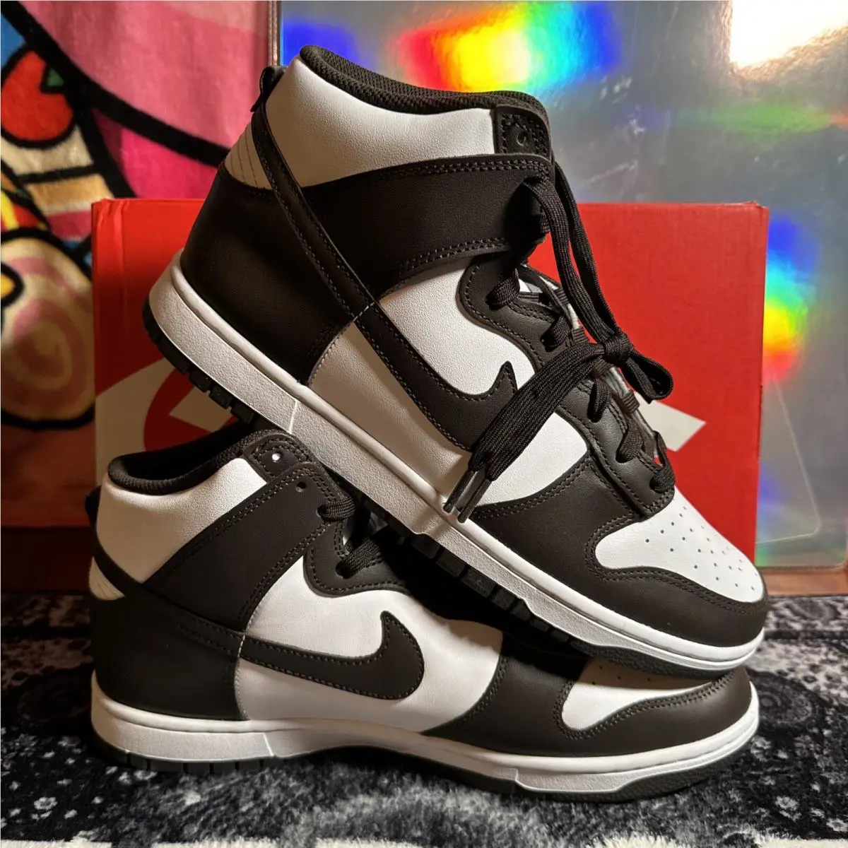 Nike shoes - Dunk High - Dunk High - DV0829-100 - White/Palomino 1
