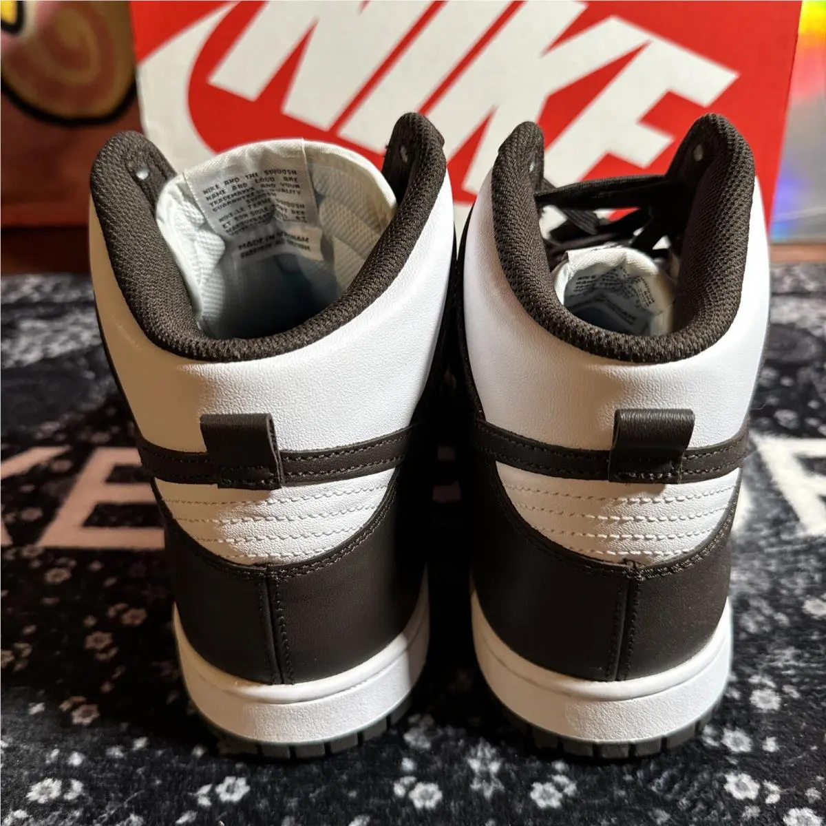 Nike shoes - Dunk High - Dunk High - DV0829-100 - White/Palomino 2