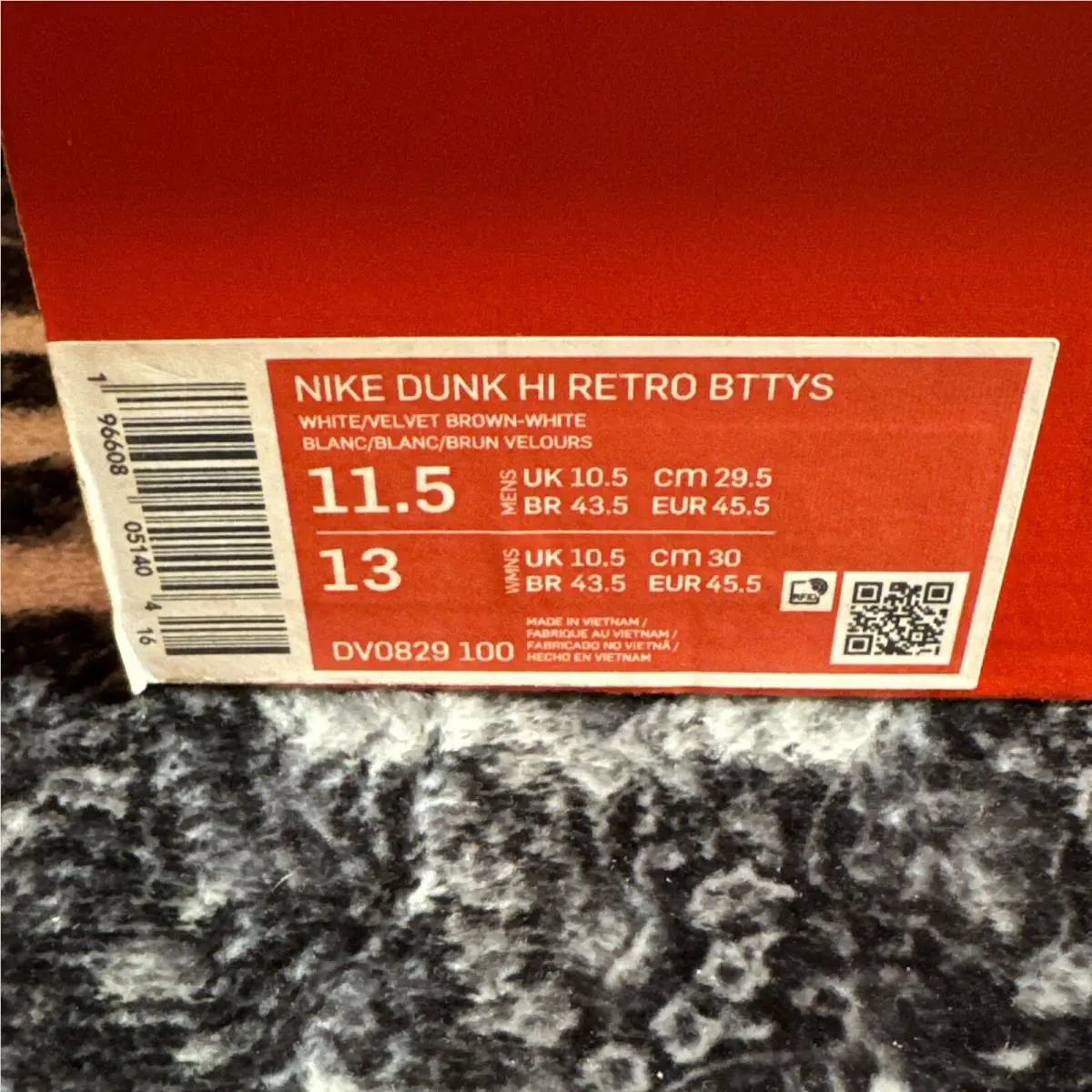 Nike shoes - Dunk High - Dunk High - DV0829-100 - White/Palomino 7