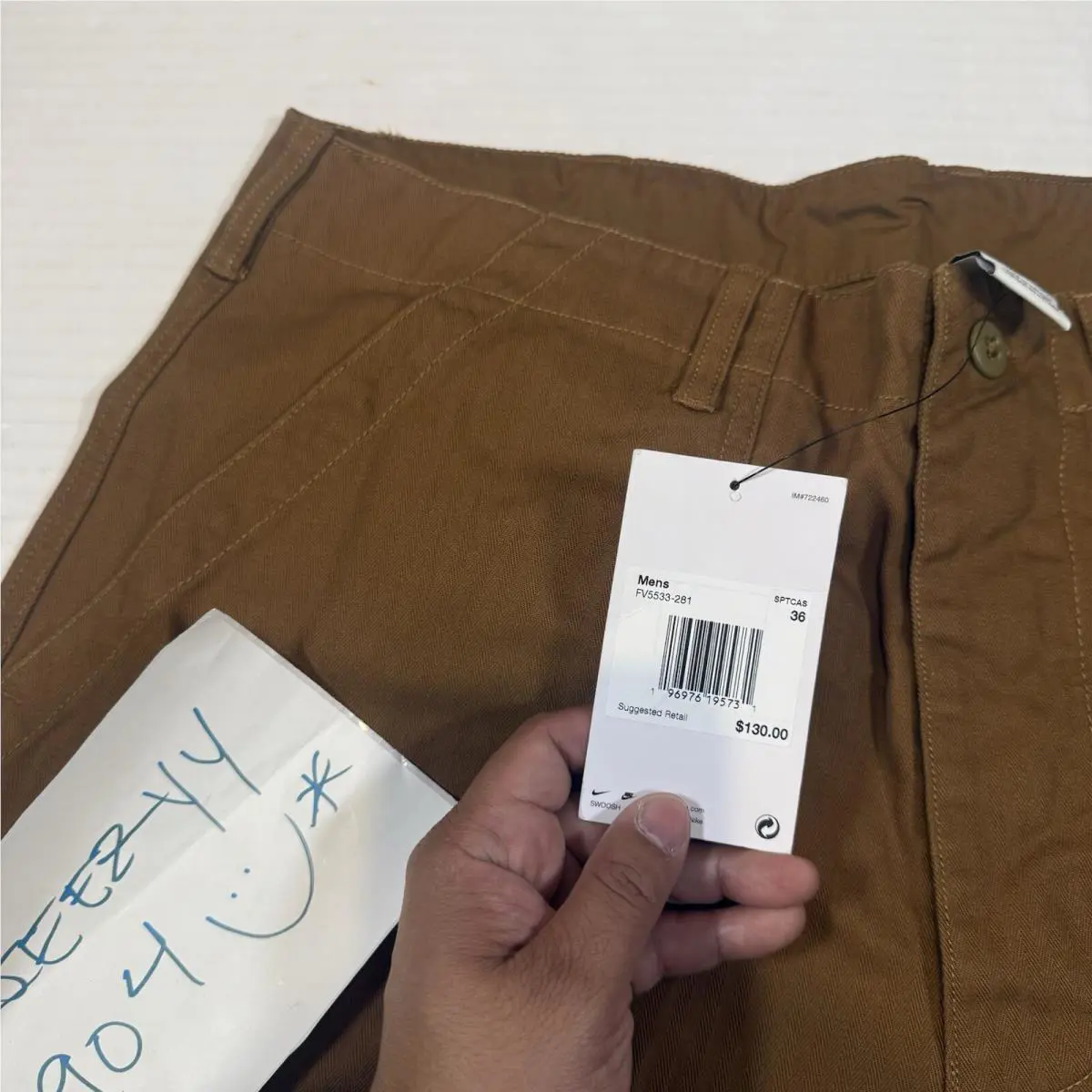 Nike clothing - FV5533-281 - FV5533-281 - Brown 3