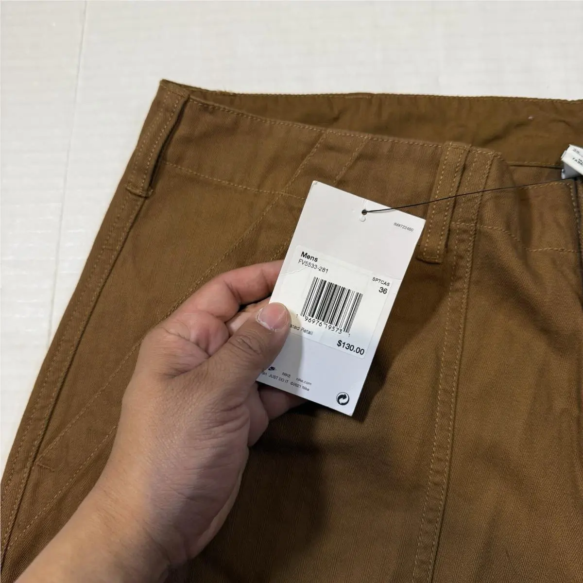 Nike clothing - FV5533-281 - FV5533-281 - Brown 12