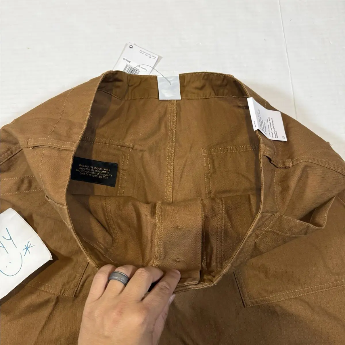 Nike clothing - FV5533-281 - FV5533-281 - Brown 4