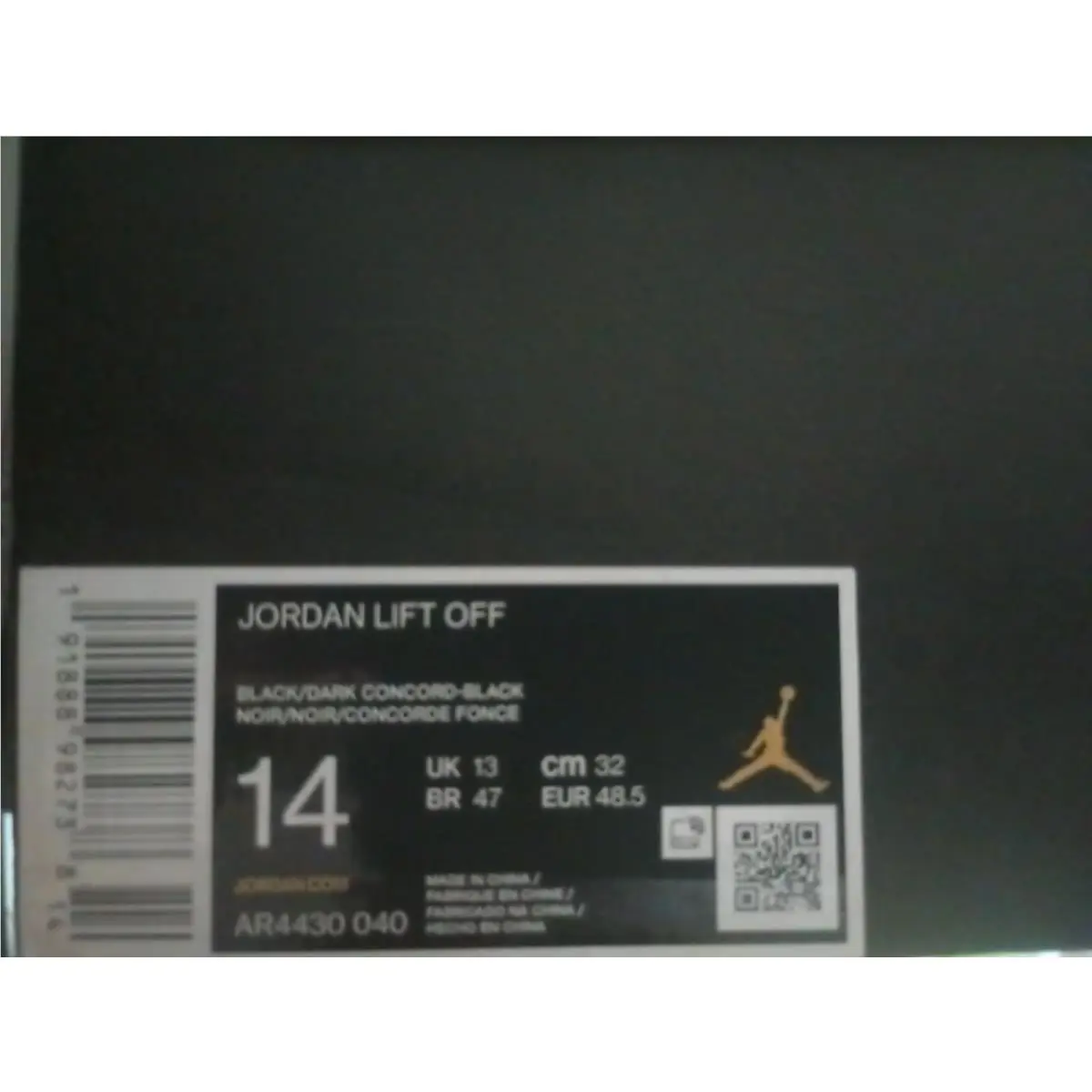 Nike shoes - Jordan Lift Off - Lift Off - AR4430-040 - Black 7