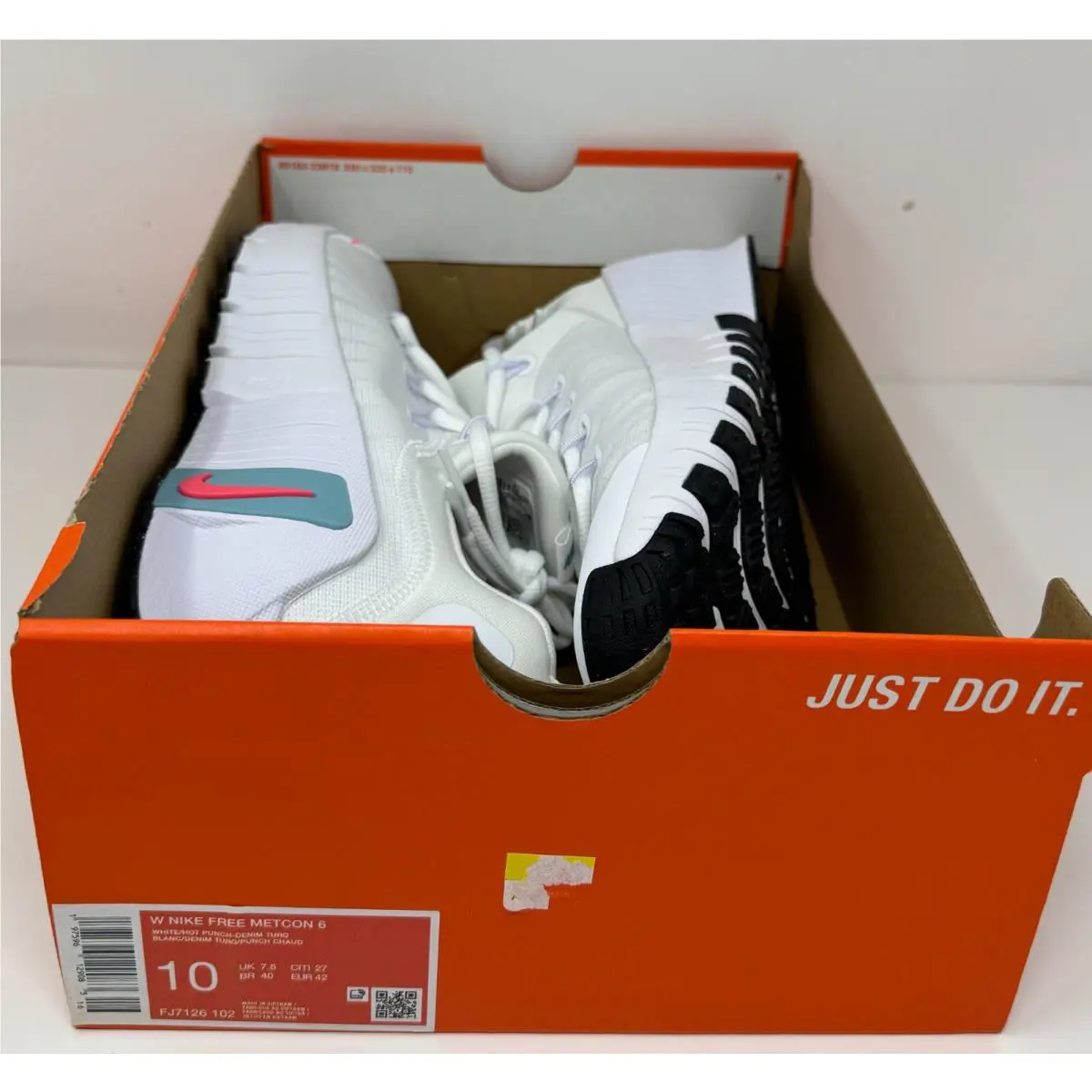 Nike shoes - Metcon Free - Metcon Free - White 3