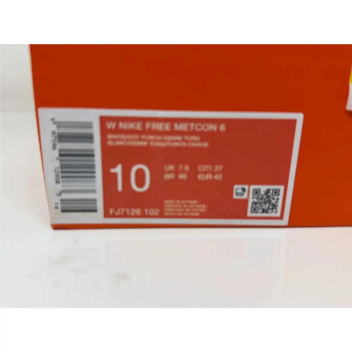 Nike shoes - Metcon Free - Metcon Free - White 4