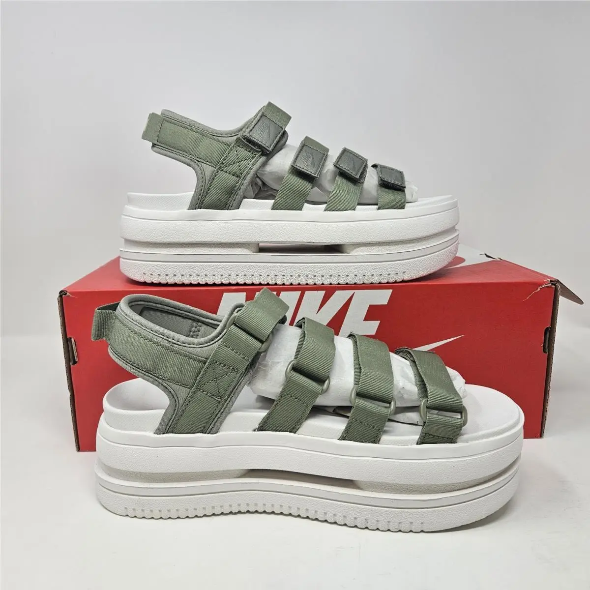 Nike shoes - Nike Icon Classic Sandal - Icon Classic Sandal - DH0224-301 - Green (UPC: 197596390834) 0