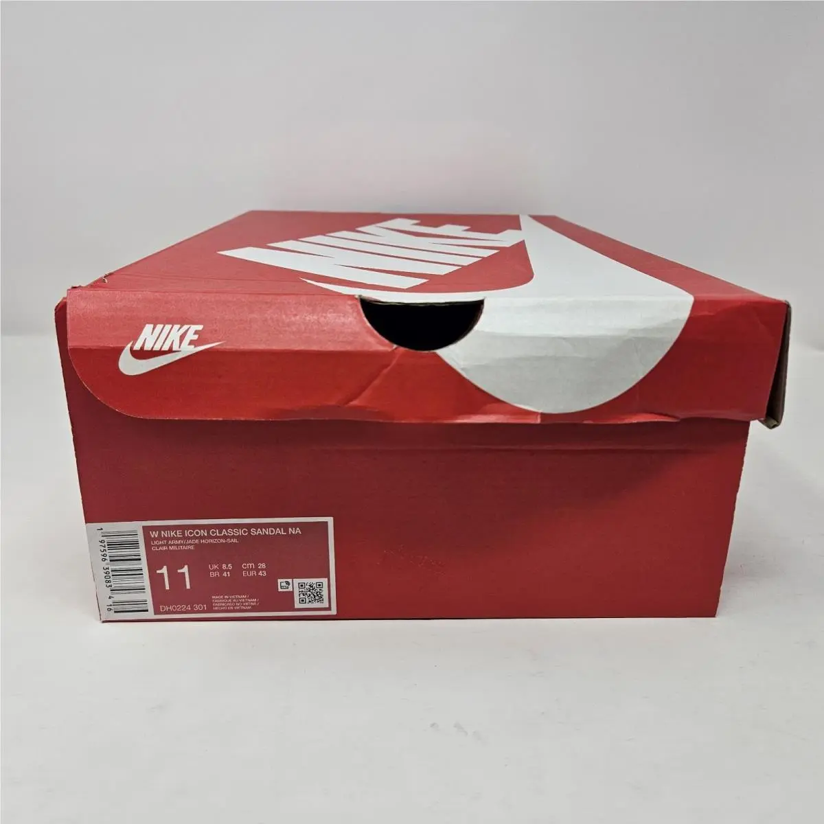 Nike shoes - Nike Icon Classic Sandal - Icon Classic Sandal - DH0224-301 - Green (UPC: 197596390834) 4