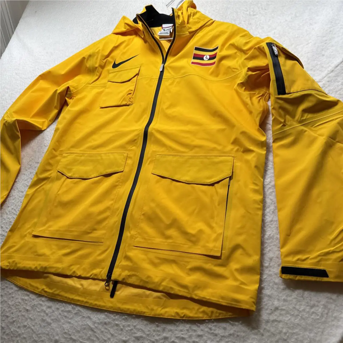 Nike clothing - Nike Storm-Fit Pro Elite - Pro Elite - Yellow 3