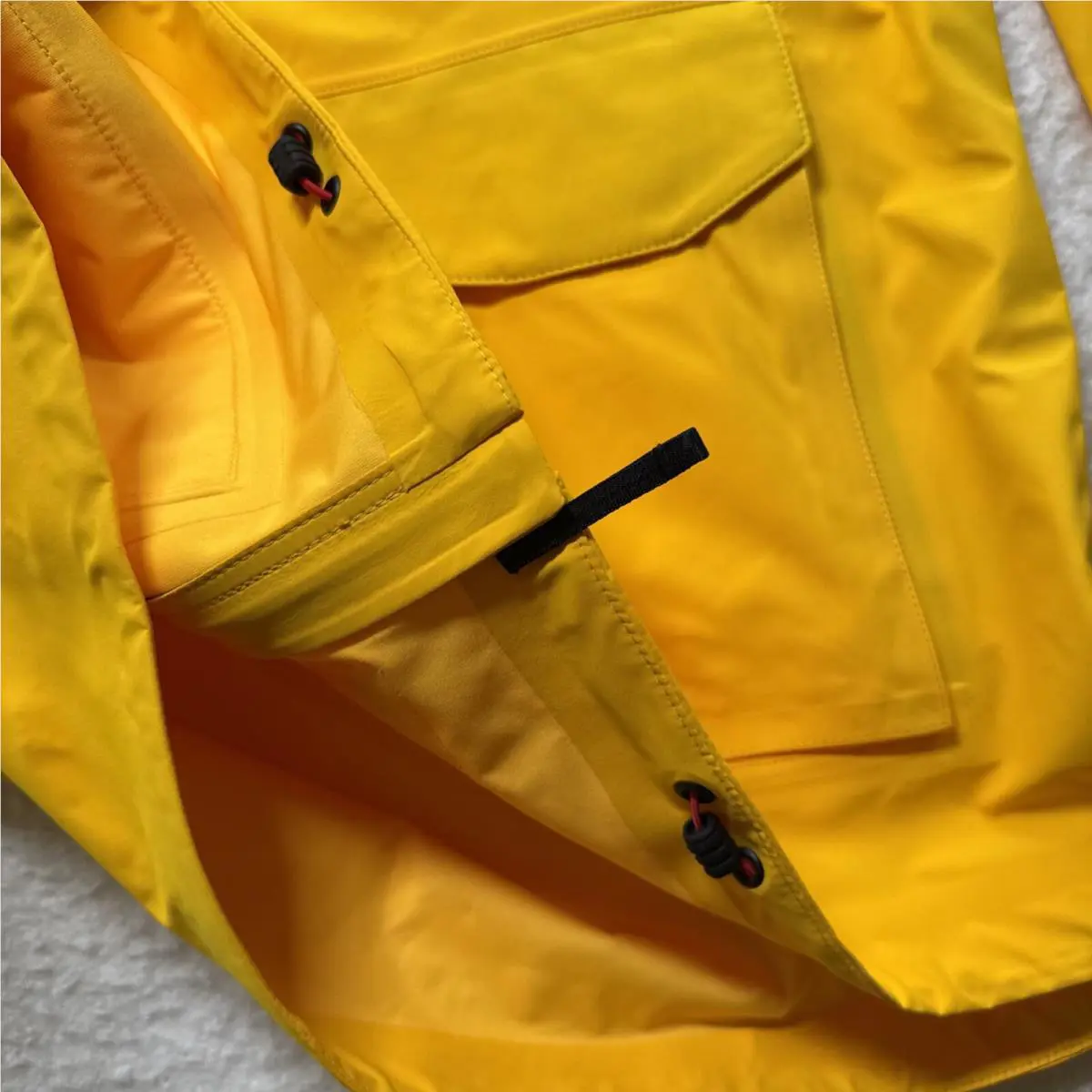 Nike clothing - Nike Storm-Fit Pro Elite - Pro Elite - Yellow 4