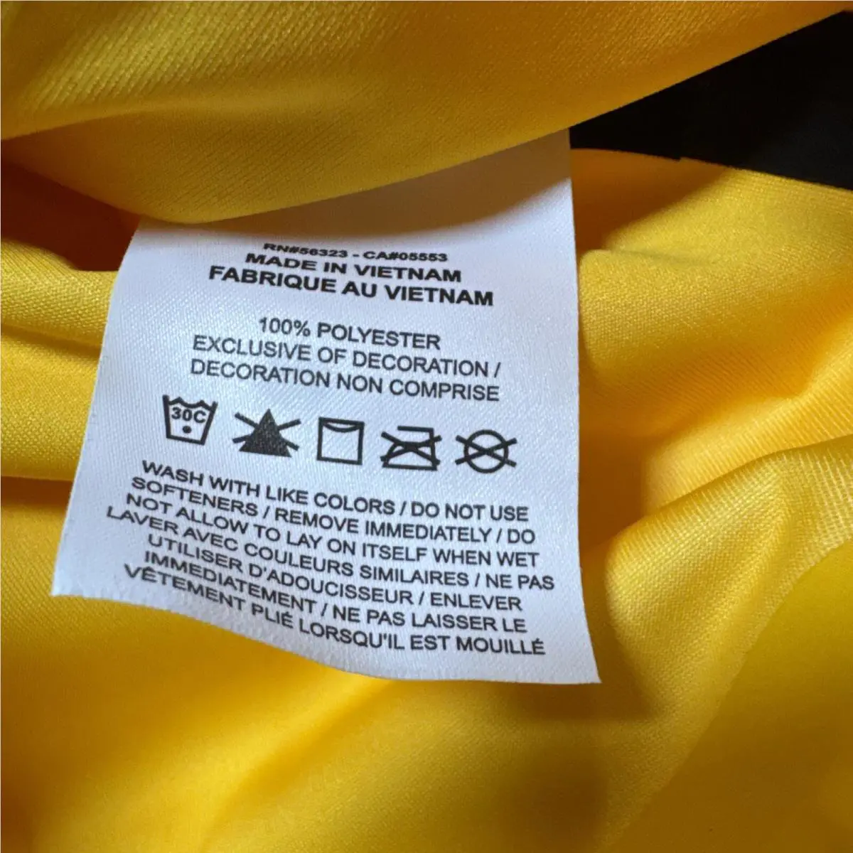 Nike clothing - Nike Storm-Fit Pro Elite - Pro Elite - Yellow 6