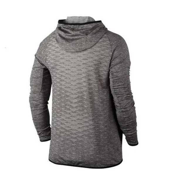 Nike clothing - Nike Dri-Fit - Dust Pale Grey/Black (UPC: 883412340649) 2