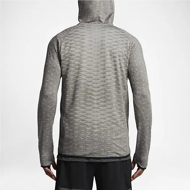 Nike clothing - Nike Dri-Fit - Dust Pale Grey/Black (UPC: 883412340649) 1