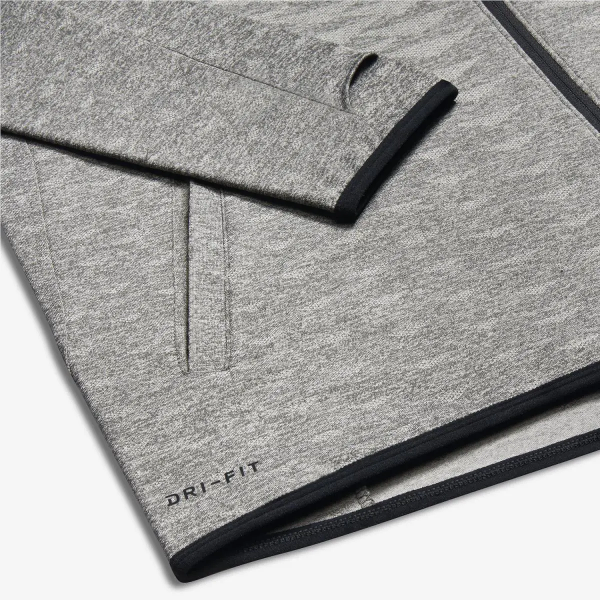Nike clothing - Nike Dri-Fit - Dust Pale Grey/Black (UPC: 883412340649) 4