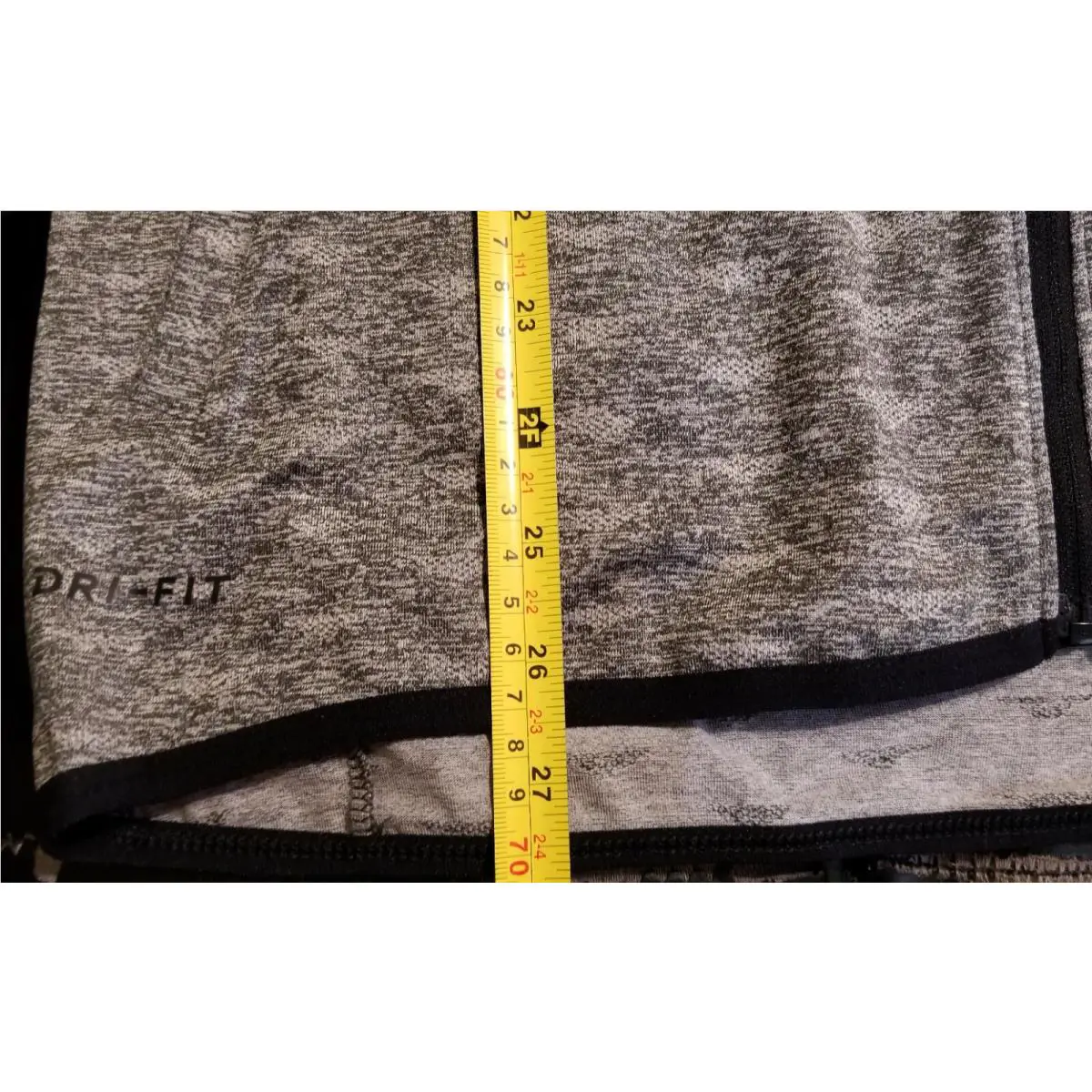 Nike clothing - Nike Dri-Fit - Dust Pale Grey/Black (UPC: 883412340649) 7