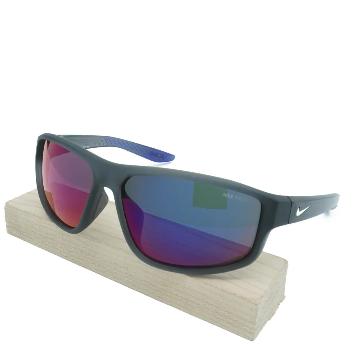 DJ0804-021 Mens Nike Brazen Fuel E Sunglasses - Frame: MATTE DARK GREY