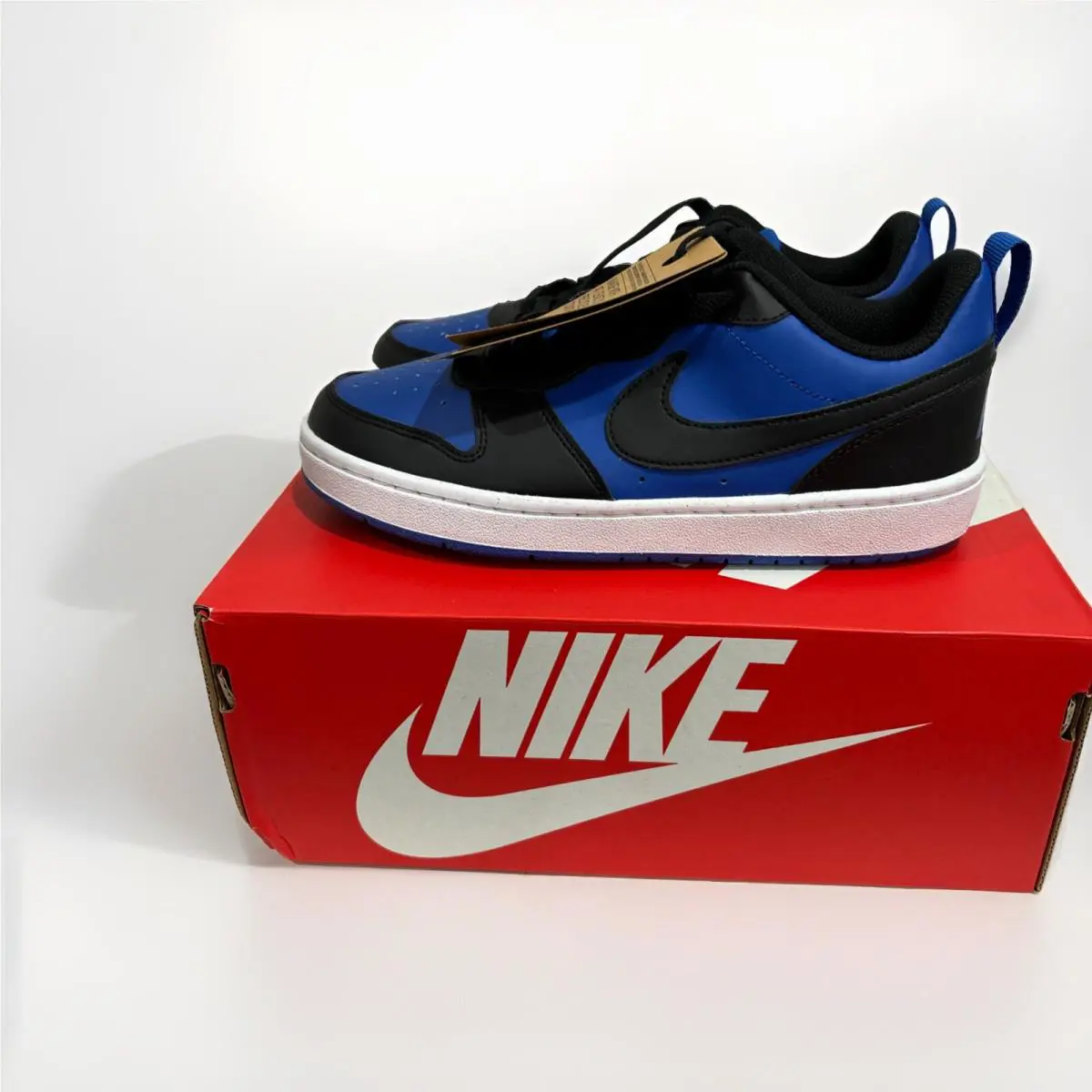 Nike shoes - Nike Court Borough - Court Borough - BLUE & BLACK 1